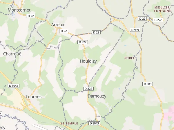 Plan de Houldizy
