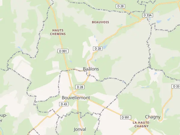 Plan de Baâlons