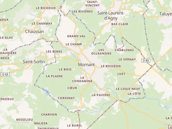 Plan de Mornant