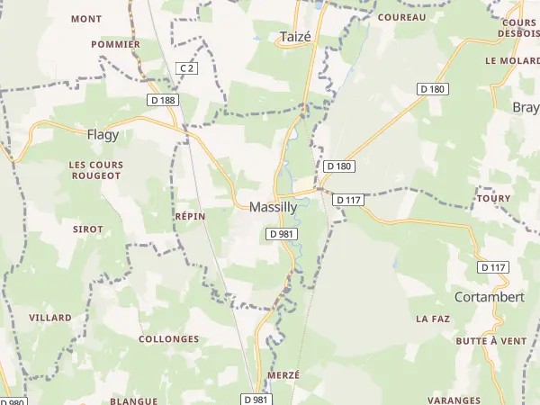 Plan de Massilly