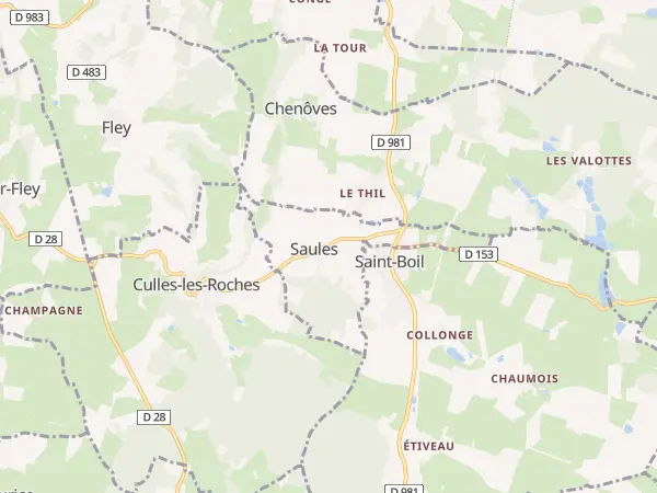 Plan de Saules