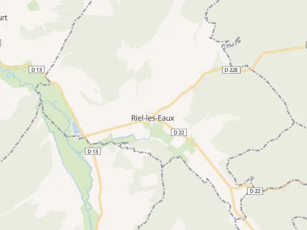 Plan de Riel-les-Eaux