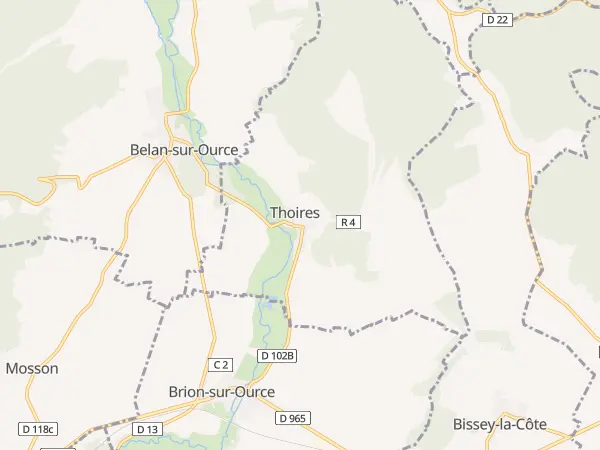 Plan de Thoires
