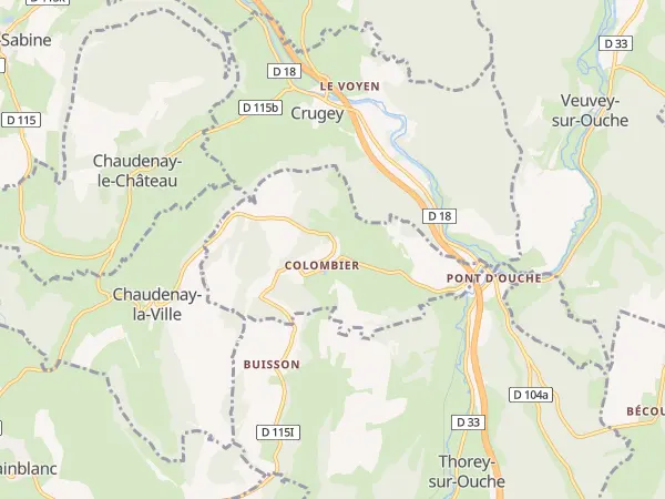 Plan de Colombier