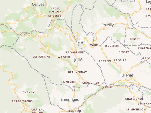 Plan de Jullié