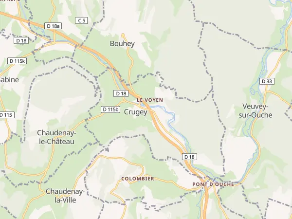 Plan de Crugey