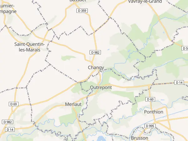 Plan de Changy