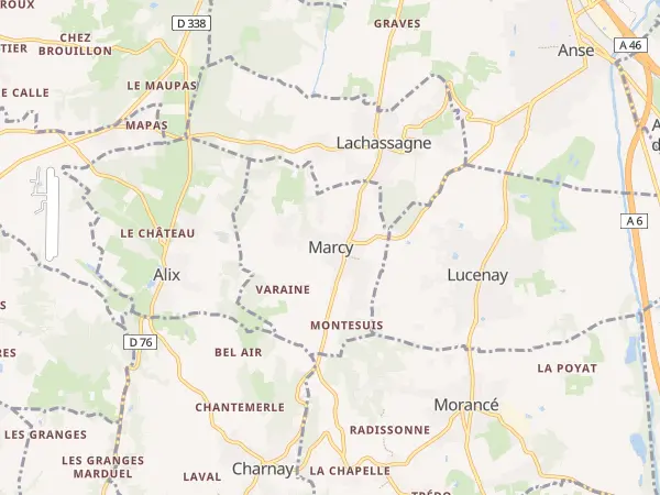 Plan de Marcy