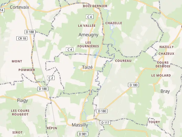 Plan de Taizé