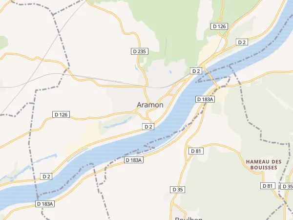 Plan de Aramon