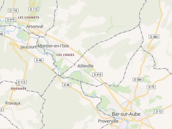 Plan de Ailleville