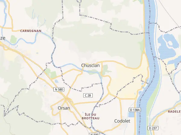 Plan de Chusclan