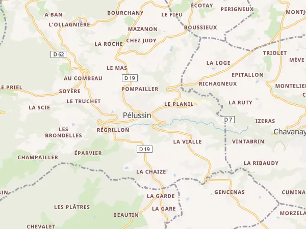 Plan de Pélussin