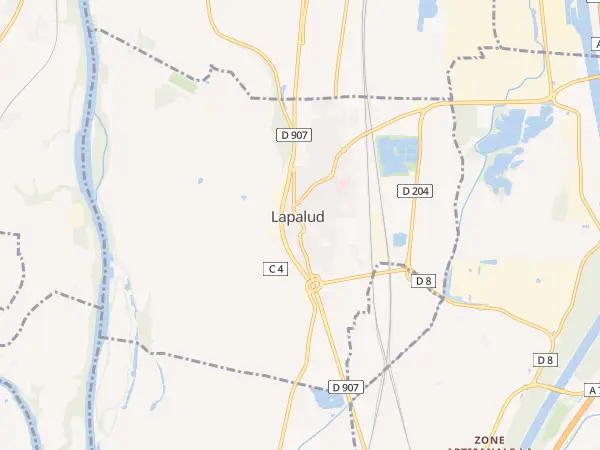 Plan de Lapalud