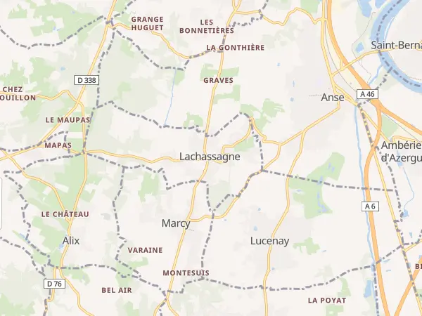 Plan de Lachassagne