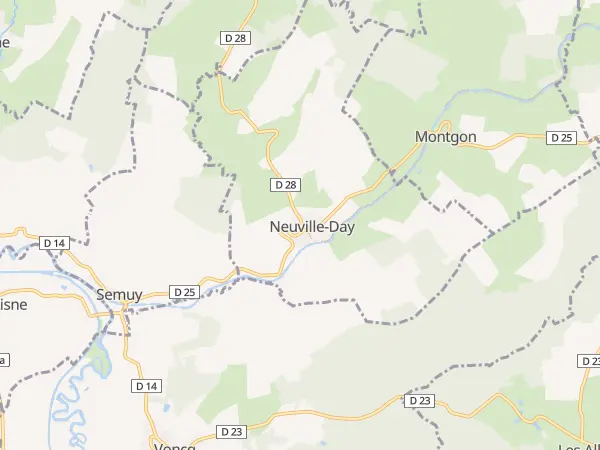Plan de Neuville-Day
