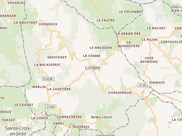 Plan de Longes