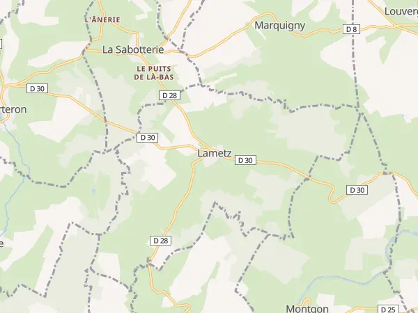 Plan de Lametz