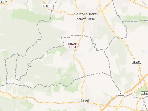 Plan de Lirac
