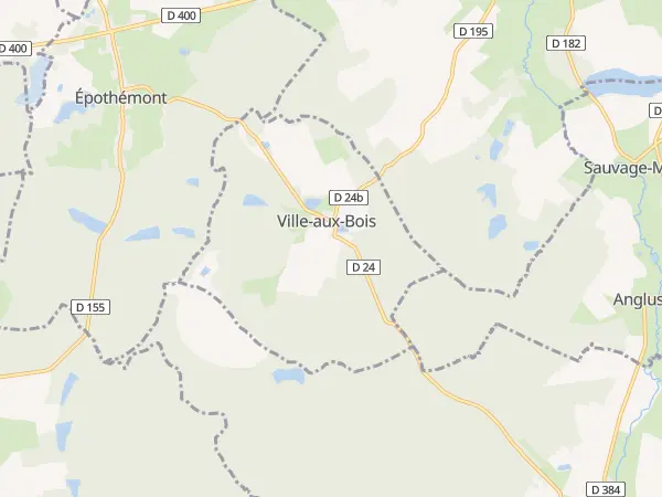 Plan de Ville-aux-Bois