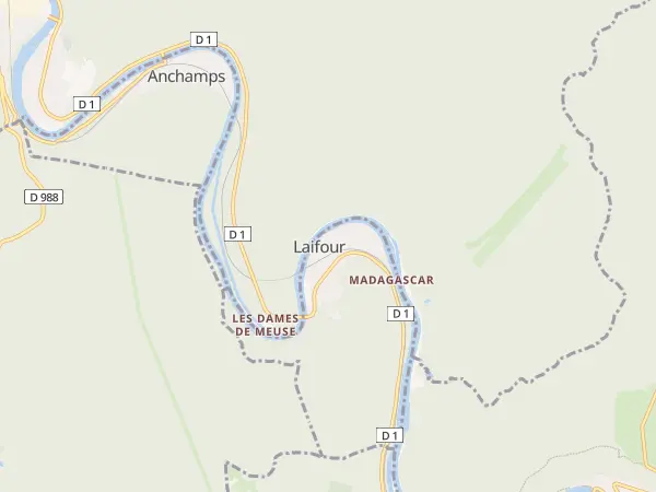 Plan de Laifour