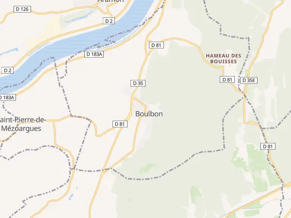 Plan de Boulbon