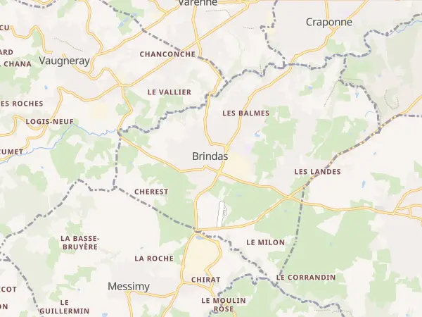 Plan de Brindas