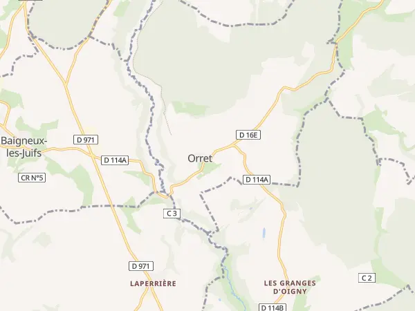 Plan de Orret