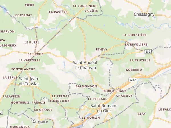 Plan de Beauvallon