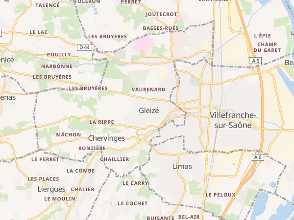 Plan de Gleizé