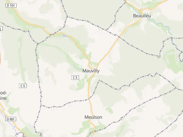 Plan de Mauvilly