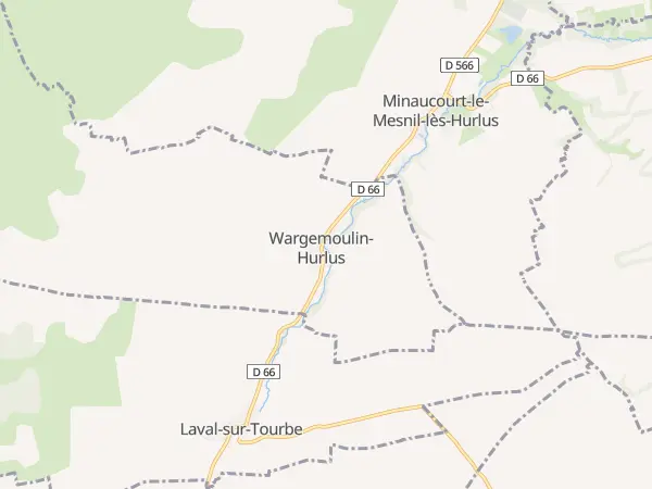 Plan de Wargemoulin-Hurlus