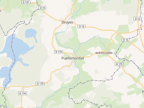 Plan de Rives Dervoises