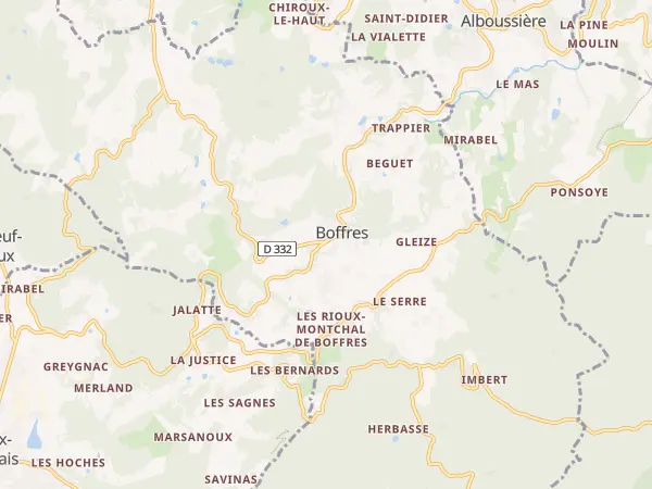 Plan de Boffres