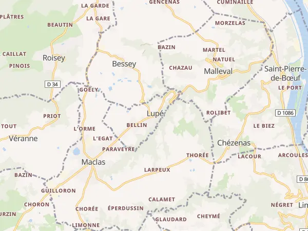 Plan de Lupé