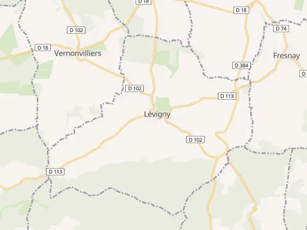 Plan de Lévigny