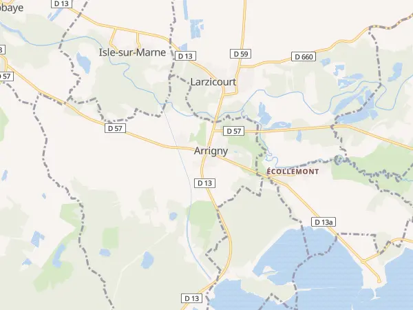 Plan de Arrigny