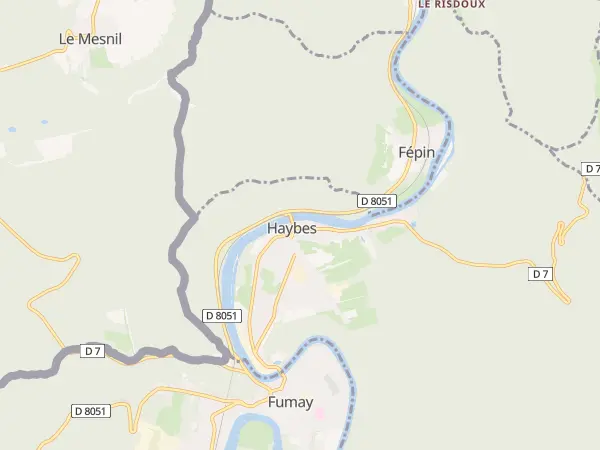 Plan de Haybes