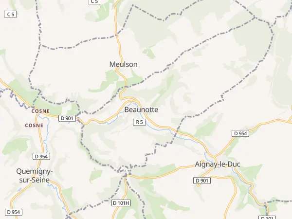 Plan de Beaunotte