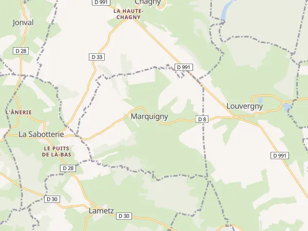 Plan de Marquigny