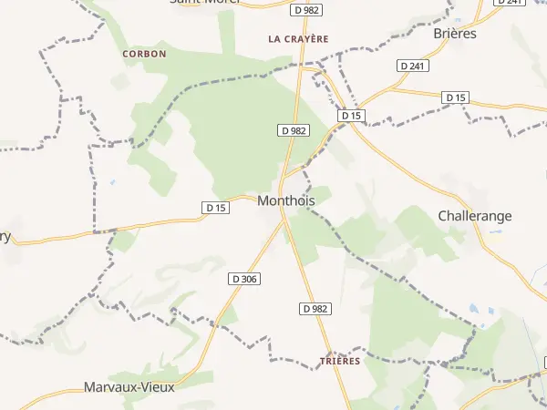 Plan de Monthois