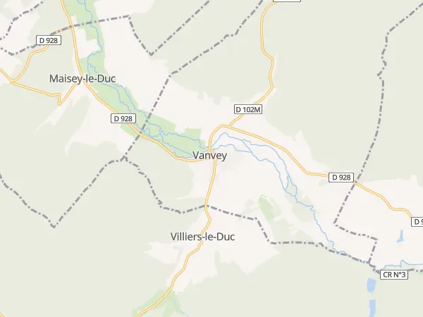Plan de Vanvey
