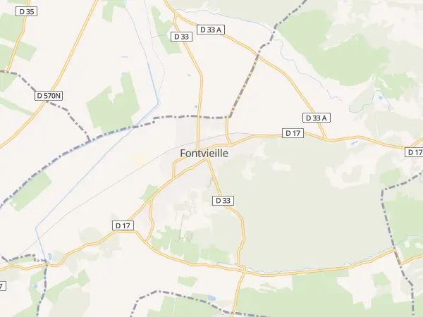 Plan de Fontvieille