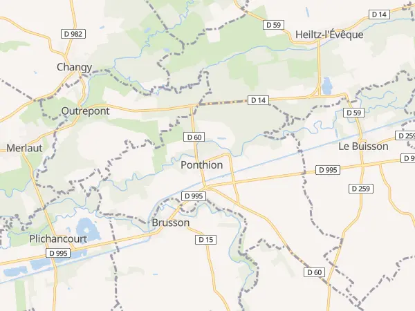 Plan de Ponthion