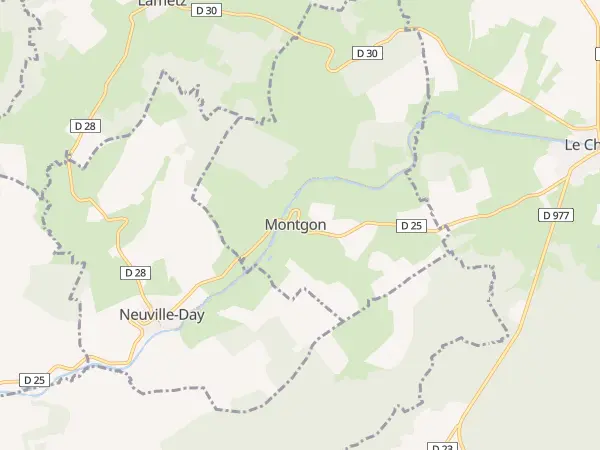 Plan de Montgon