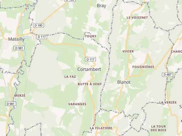 Plan de Cortambert