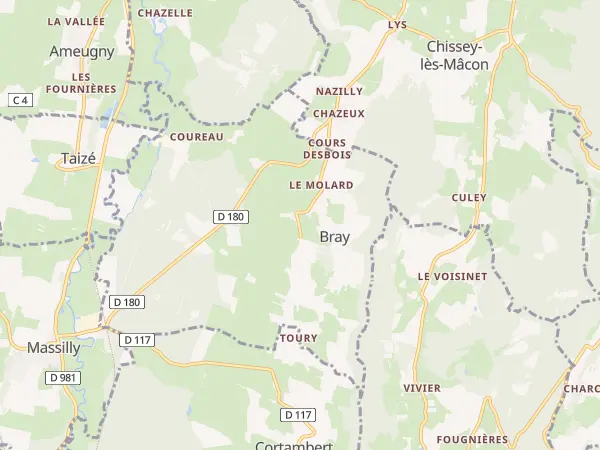 Plan de Bray