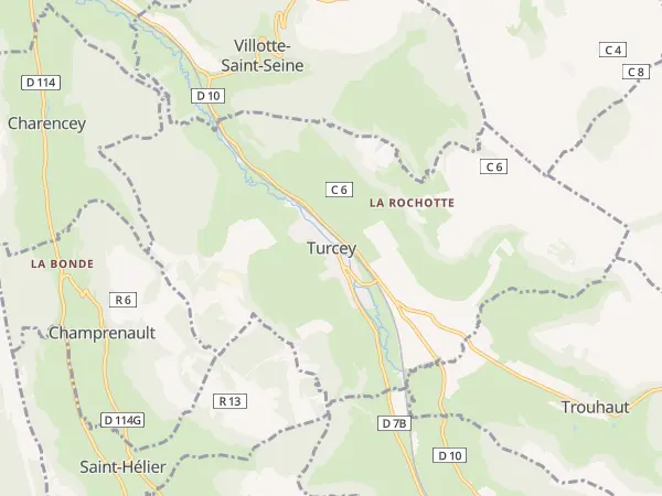 Plan de Turcey