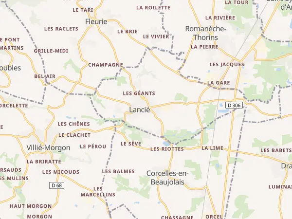 Plan de Lancié