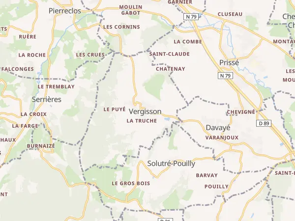 Plan de Vergisson